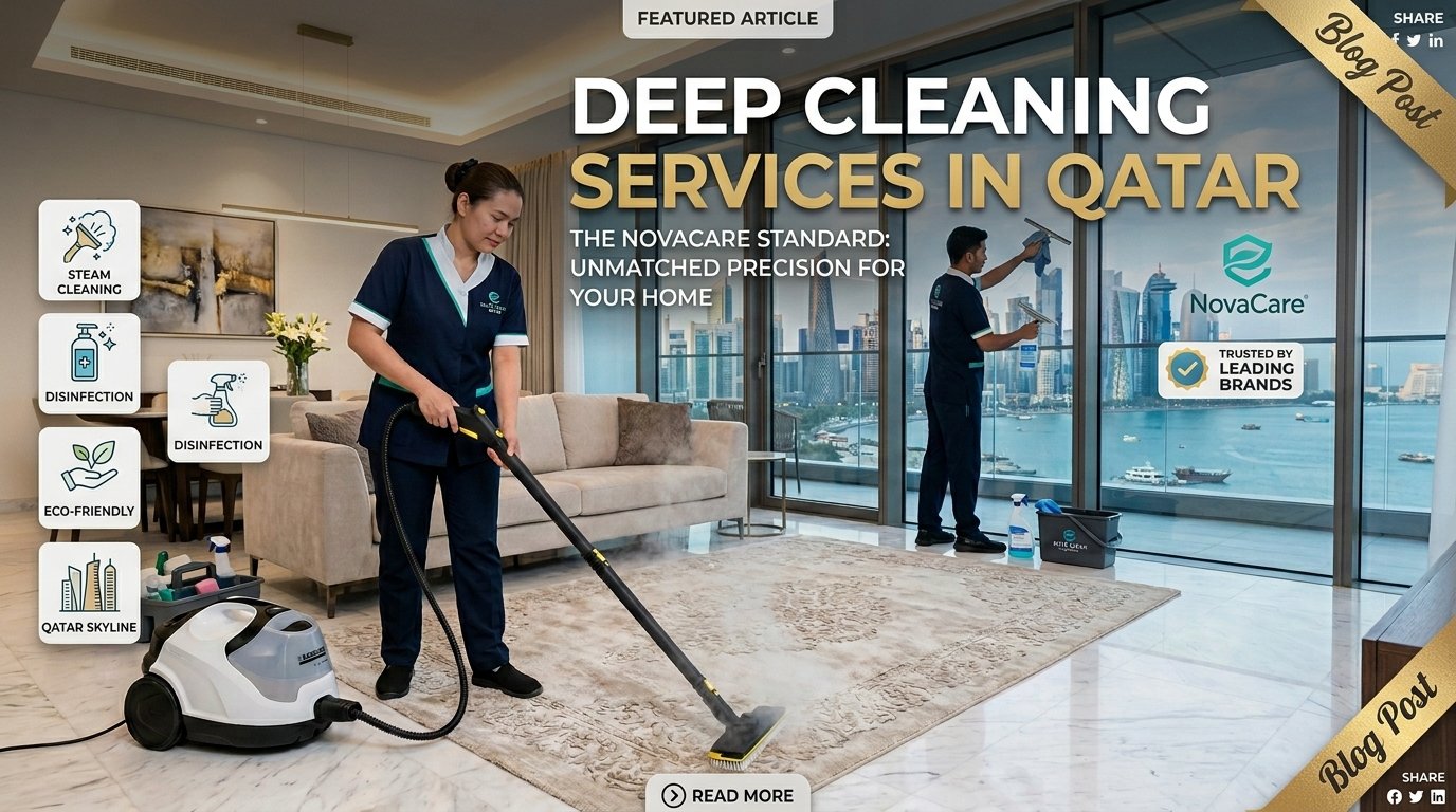 Deep Cleaning Services in qatar