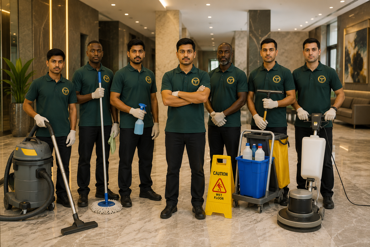cleaning equipments