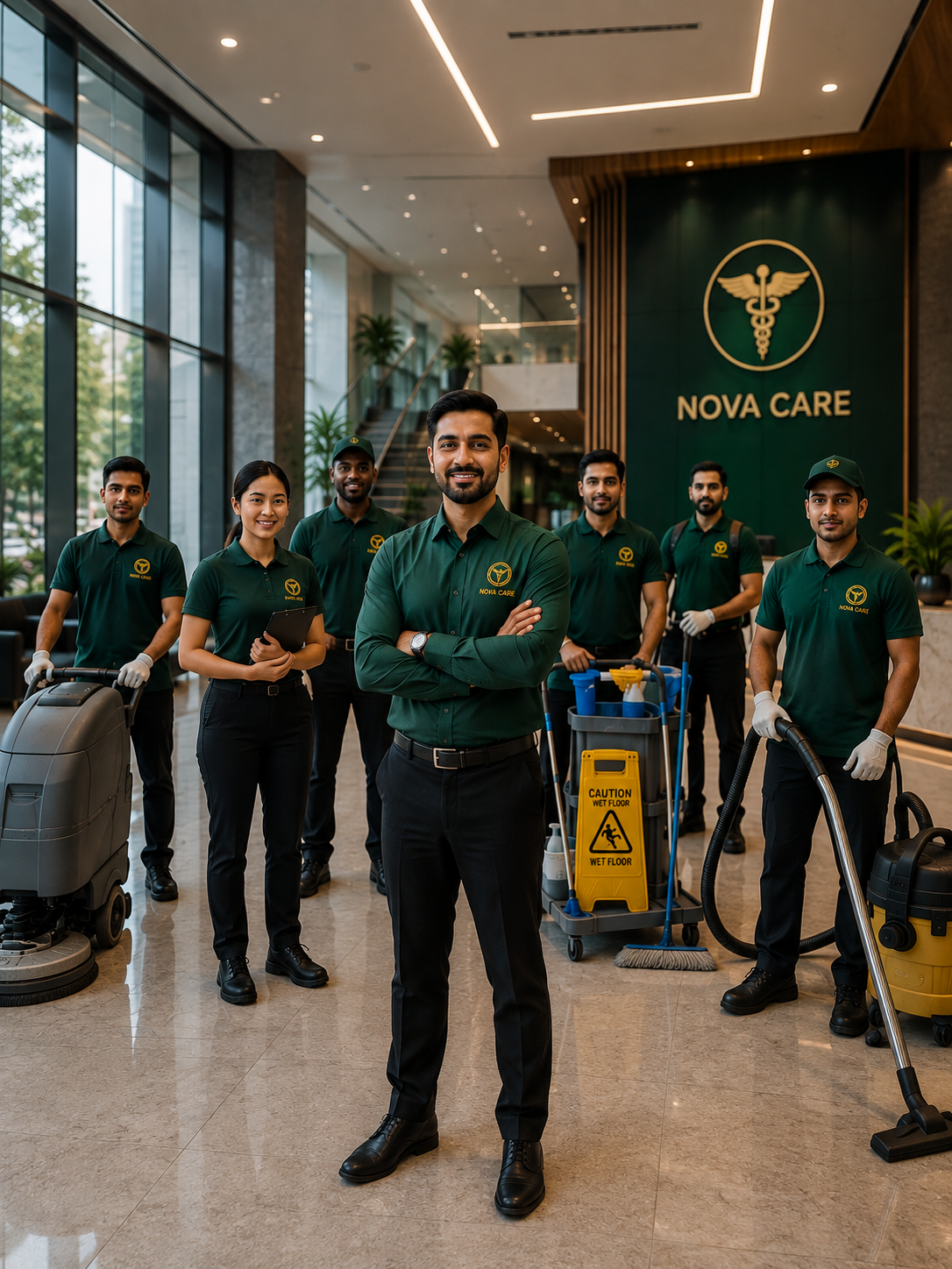 cleaning services